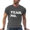Ja Nein T-Shirt T-Shirts Für Unisex Grafik Vintage Basic T-Shirt Baumwoll-T-Shirt Unisex-T-Shirt