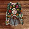Sweatshirts For Women Knit Sweater Cute Shirt Fall Pullover Hooded Sweatshirt