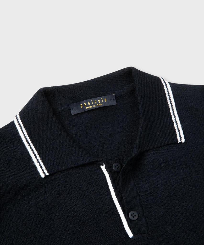 PANICALE 100% Cotton Polo Sweater 2 Colors