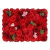 40*60cm Simulated Flower Wall Plant Background Wall Simulated Artificial  Flower Wall Decoration Indoor Scenery Wedding Roses