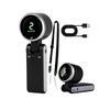 Rechargeable 5-Speed Mini Handheld Turbo Fan - Foldable and Portable for Outdoor Travel