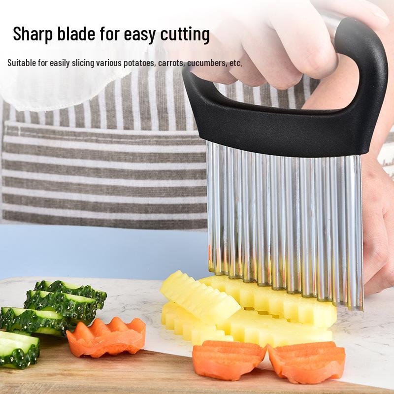 Versatile Wavy Veggie & Potato Cutter