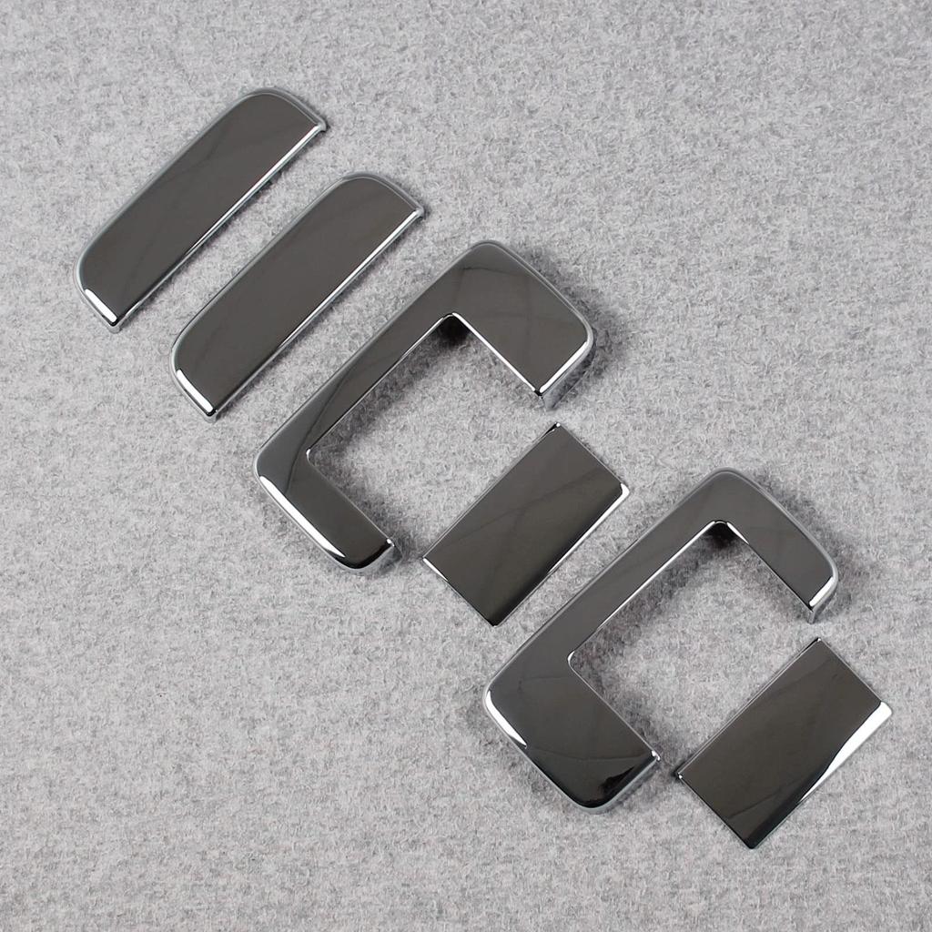 RUIQ Exterior Door Handle Covers for the New Daihatsu Atrai S700V and Full Coverage Designed Exclusively for the Daihatsu Atrai Smart Key Entry Button