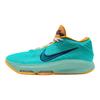 Nike Tênis de Basquete Cano Médio GT Hustle 3 Antiderrapante Resistente ao Desgaste Masculino Azul IF2521-300