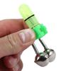 30pcs Night Fishing Rod Bait Alarm Bell With Dual Ring Bells Fishing Indicator Fish Bait Alarm Portable Fishing Accessories
