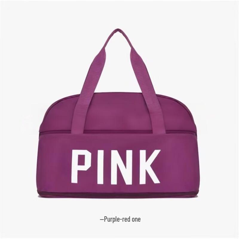 Li Shen Oxford Expandable Travel Duffel Bag One Size