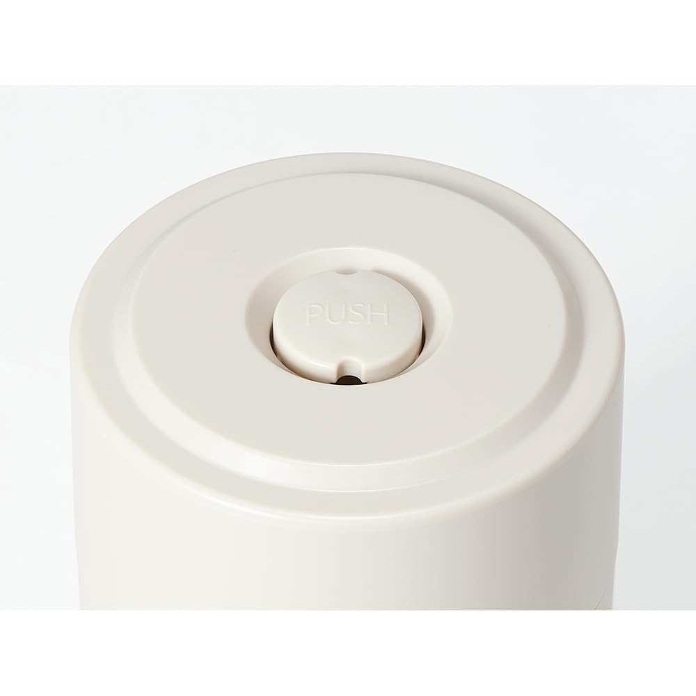 Skater Airtight Storage Container with Push Button 520ml Snoopy Made in Japan POS5-A