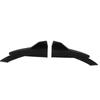 Rear Spoiler Bumper Lip Diffuser Splitter Canard Protector Side Skirt Gloss Black ABS Universal Body Kit for Cars