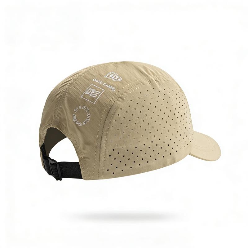 Summer Outdoor Breathable Mesh Cap Unisex Fashion Baseball Cap Camping Mountaineering Speed Dry Cap Baseball Cap бежевый