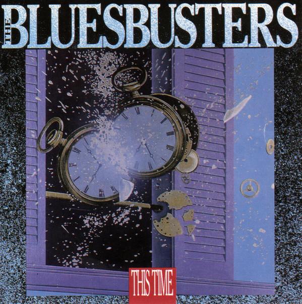 CD BLUESBUSTERS - This Time LDCD1014 Landslide Recor 1987 US Blues Used