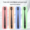 Premium Wide-Head Soft Bristle Toothbrush with High-Density Bristles for Adults