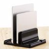 Plastic Vertical Laptop Stand Holder Adjustable Desktop Notebook Dock For iPad MacBook Mac Pro Base Bracket Accessories