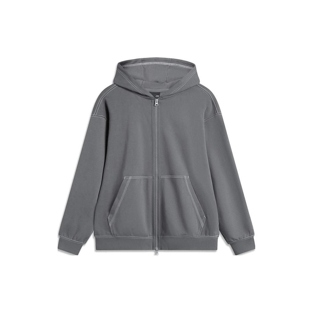 Li Ning Jackets & Coats Unisex Thunderstorm Gray AWDU807-2