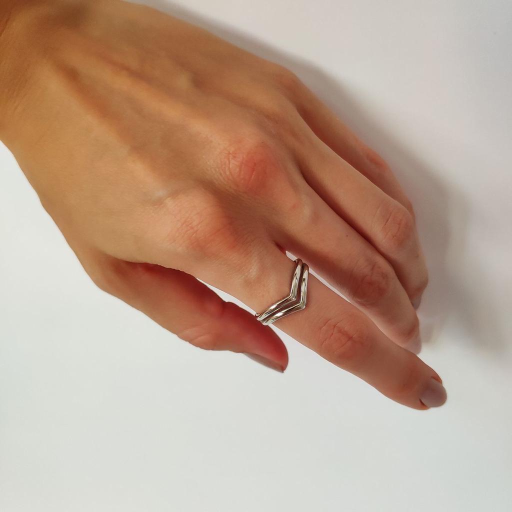 Silberring ohne Steine (2134039)