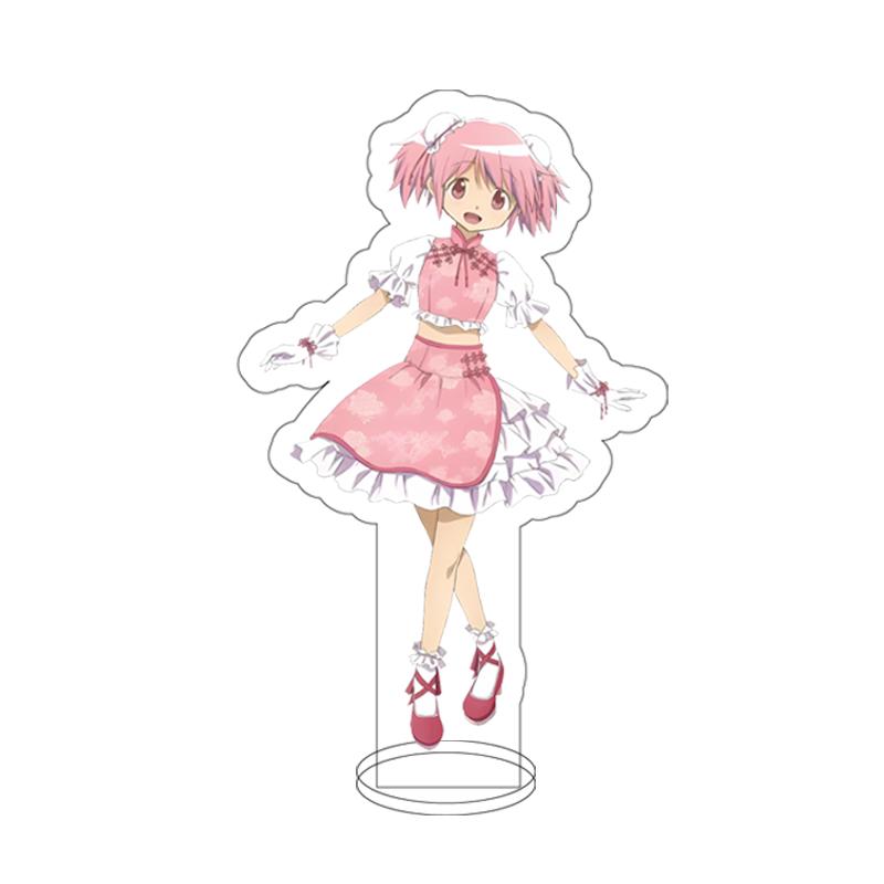 Kaname Madoka Magic Girl Ornaments Creative Chinese Style Acrylic Stand Card Desktop Decorate Stand Card Akemi Homura Gift