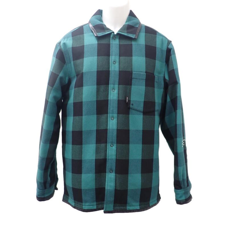 

MONCLER H209U1A00009 M2316 2 Long sleeve shirt green cotton/Nylon mens