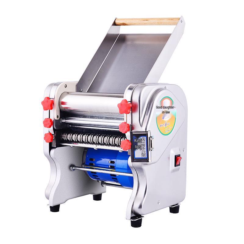 Elektrische Nudelpresse aus Edelstahl: Automatische Knödel- und Teigknetmaschine