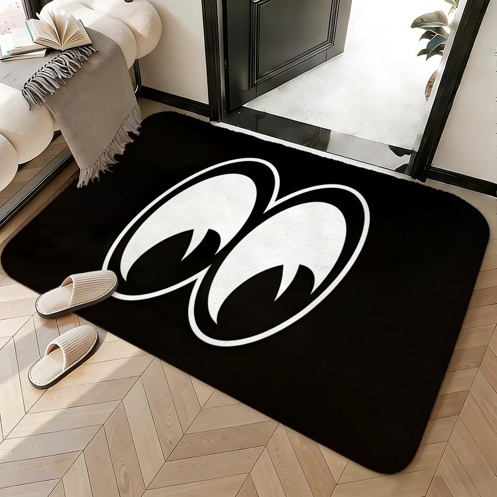 Soft Absorbent Non-Slip Rug Brand Mooneyes Floor Mat Home Decor Doormat Bedroom Floor Mat Shower Carpet