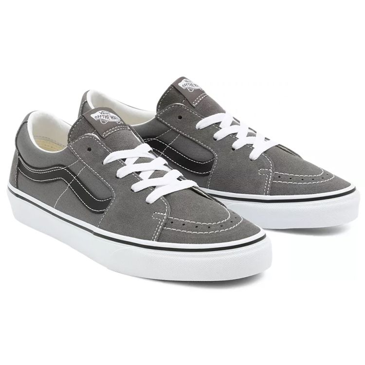 Vans Sk8-Low Utility - Pewter Unisex Sneakers Grey Black VN0A4UUKA5V