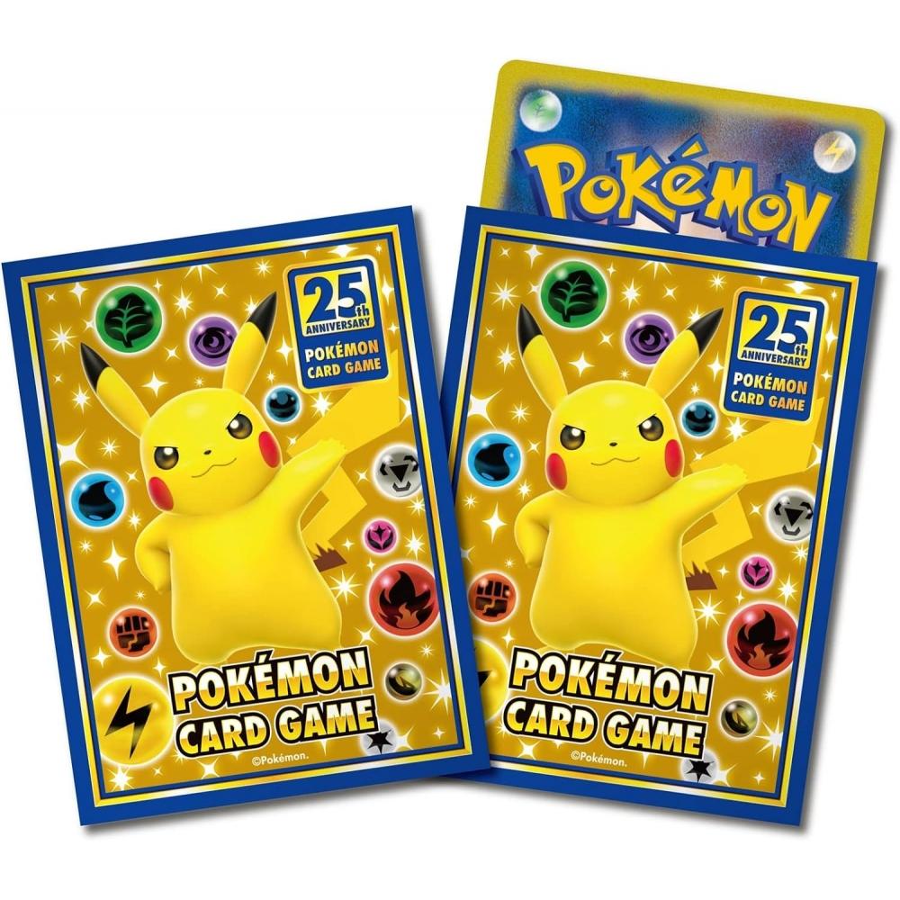 

Колода карточной игры Pokemon Shield, КОЛЛЕКЦИЯ К 25-летию