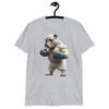British Bulldog Boxing Gloves Battle-Ready T-Shirt – Unleash Strength and Style!