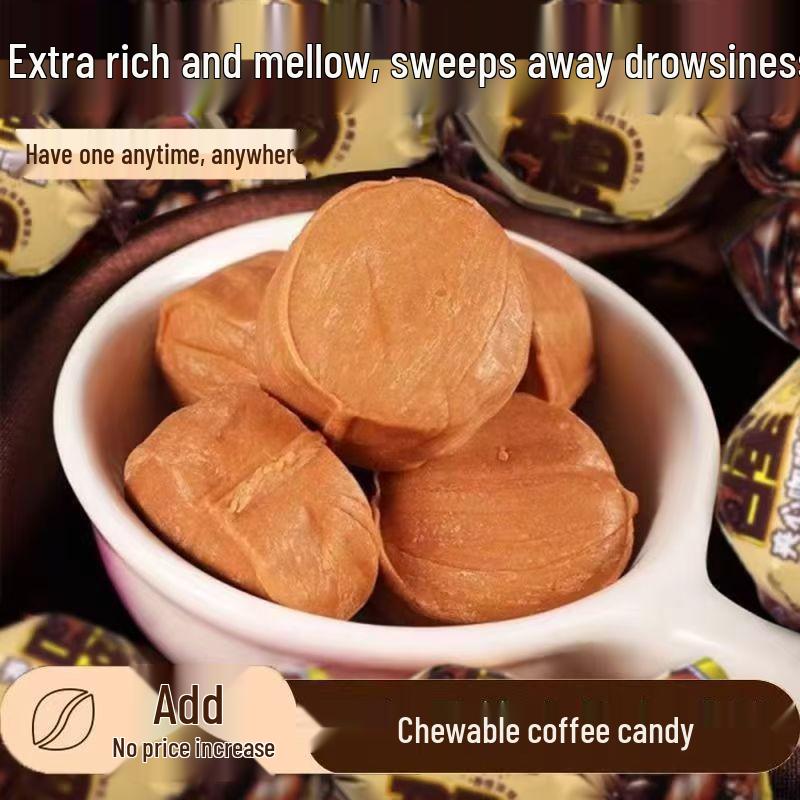 Internet Famous Molten Coffee Cream Candy - Soft, Chewy Wedding Toffee Treats