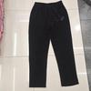 Men's Plush High Waist Velvet Casual Pants - Loose Fit, Straight Cut, Large Size