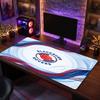 Tappetino per Mouse Grande Stampa Calcio Blackburn Rovers, Tappetino Esteso Antiscivolo per Scrivania da Gioco per Ufficio Casa