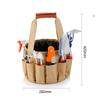 10Pcs/Set Outdoor Garden Tools Bag Pack Set with Gloves Tote Trowel Pruners
