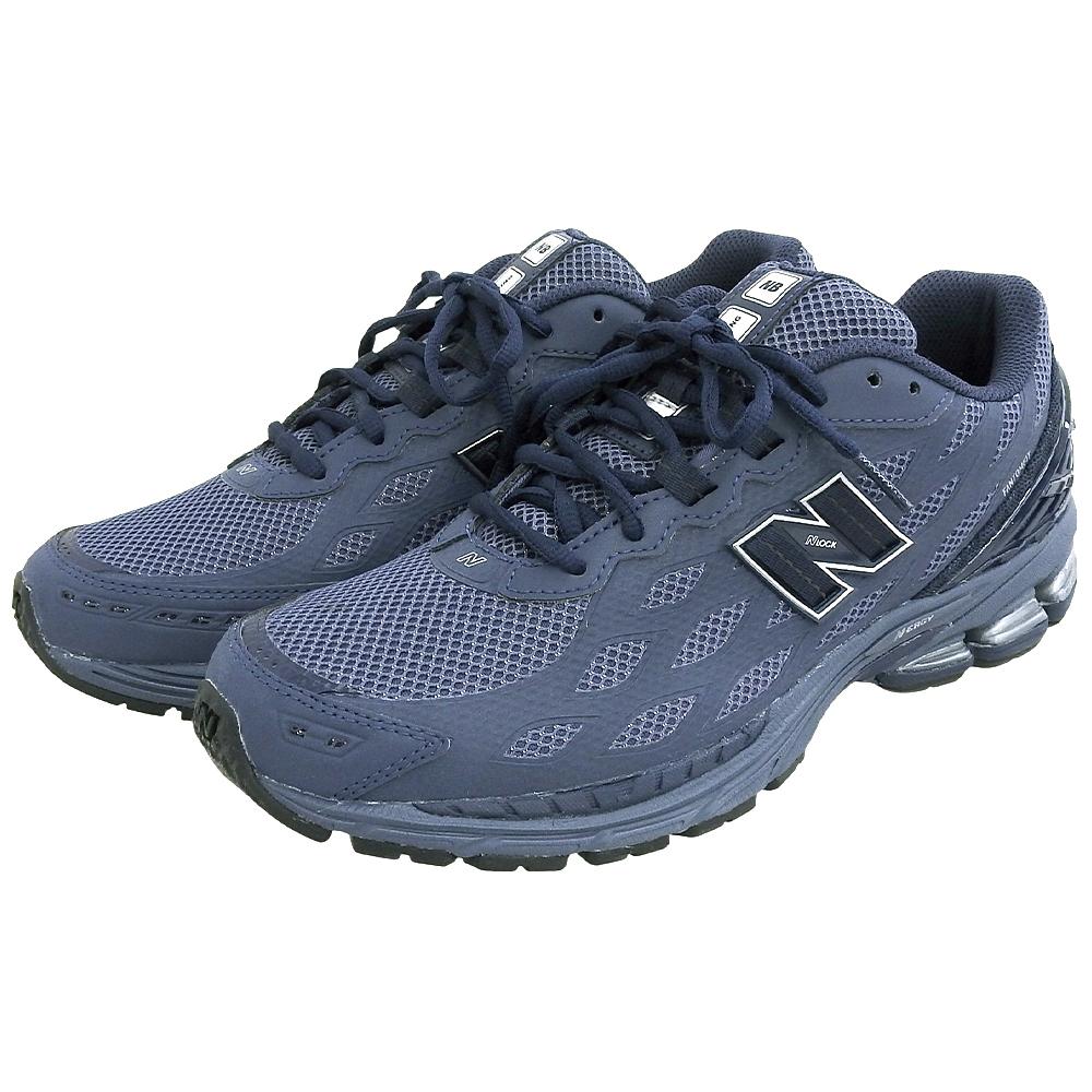 NEW BALANCE Men's navy 10.6" mesh low-top running sneakers (U1906WFF) shoes 9(US) NavyUsed