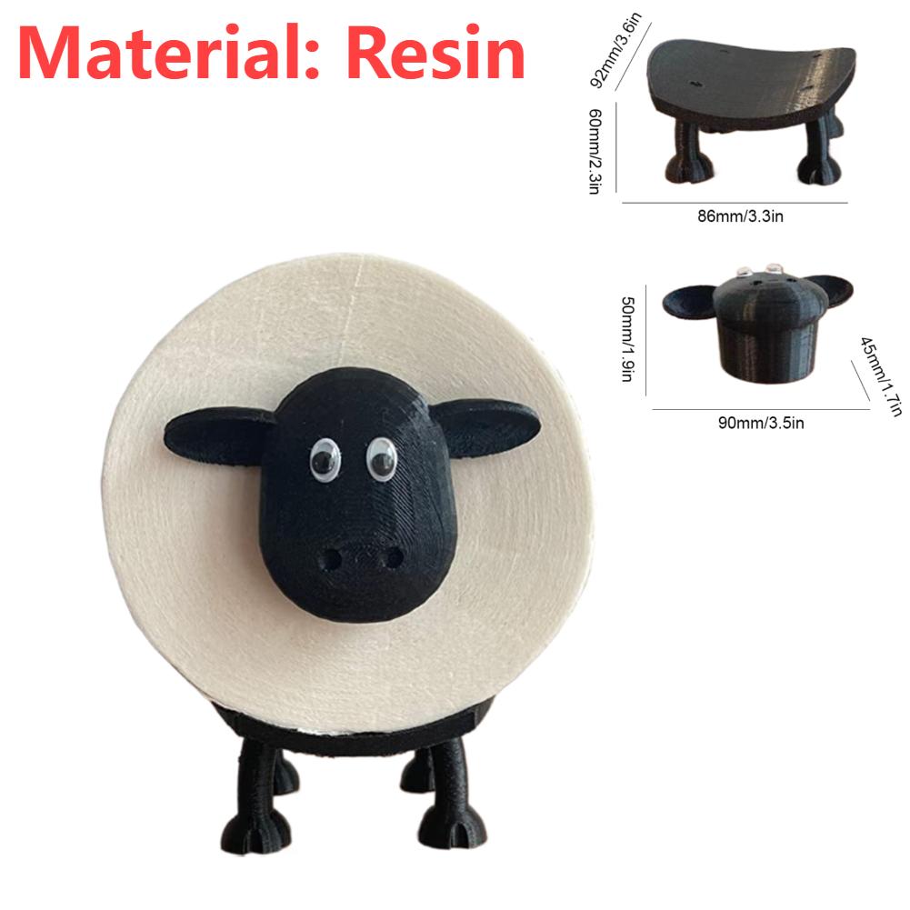 

Милая подставка для туалетной бумаги в форме овчарки, отдельно стоящая подставка для хранения рулонов бумаги, декоративная подставка для туалетной бумаги в форме животного