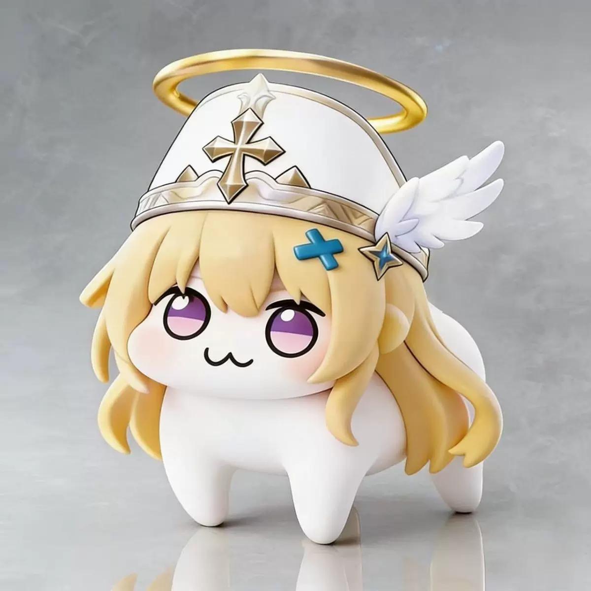 Angel Aartsbisschop Doro Anime Actiefiguur Q Editie Pvc Kawaii Poppenmodel Verzamelspeelgoed Pop Kerst Verjaardagscadeau Speelgoed