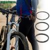 ETERMETA Bicycle Spacer Made of Aluminum Alloy, Inner Diameter 30mm,