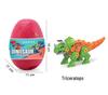 DIY Tyrannosaurus Rex Educational Toy Egg - Assemble & Disassemble Building Blocks for Children