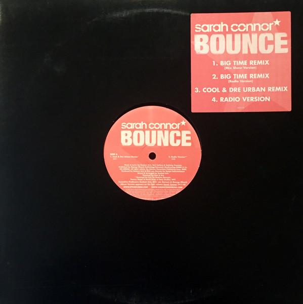 

12inch Record SARAH CONNOR - Bounce 4976757 Epic 2003 US Rap & Hip-Hop/R&B Used