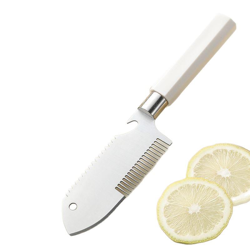 Stainless Steel Multi-Functional Scallion Slicer and Grater Kitchen Tool