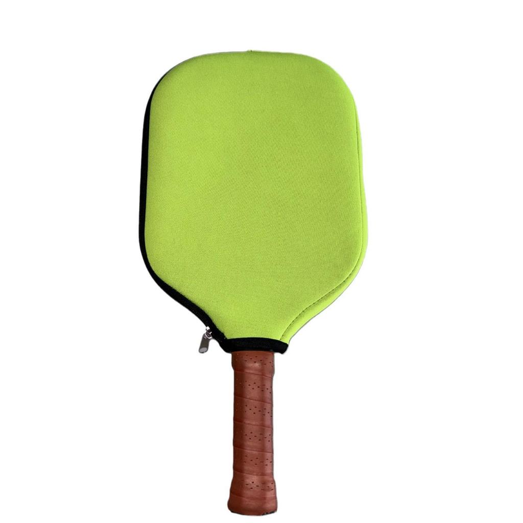 Strapazierfähige Neopren-Schutzhülle für Pickleball- und Tennisschläger - Einfarbig
