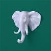 Elephant Deer Adhesive Wall Hanger Plastic Decorative Hook For Entryway Organization Gift Ready Home Accessory HX6C