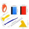 High Precision Small Scraper Kit Multipurpose for Car Window Film Vinyl Wrap Glass Cleaning Mobile Phone Film Auto Accessories