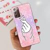 Für Samsung Galaxy Note 20 Ultra Hülle Weiches Silikon Klare Rückseite Kameraschutz Samsung Note20 5G TPU Hülle Bemalte Capa