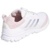 Adidas Cushioning Slip Resistant Cushioning Slip Resistant Low top Golf Shoes Women's White Pink ID8607