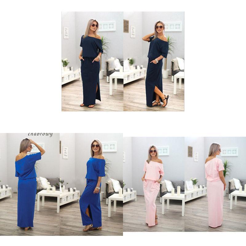 Elegantes Sommer-Locker-Taschenkleid mit stilvollem Cut-out-Design und weichem Strickstoff