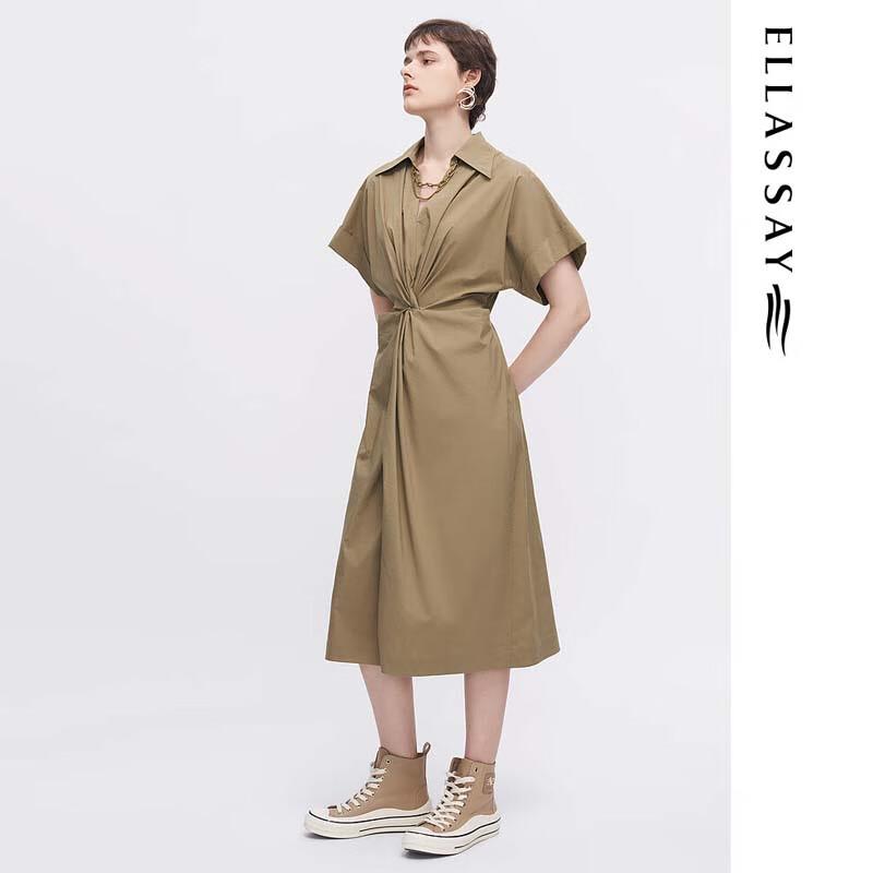 ELLASSAY Women's Comfortable Commuter Dress EWW342Y11800