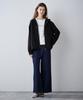 Le Souk Holiday Cardboard Zip Hoodie Size L Women's (295080), Black,
