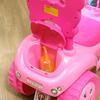 Children's Ride-On Push Car, Without Pedals, Pink