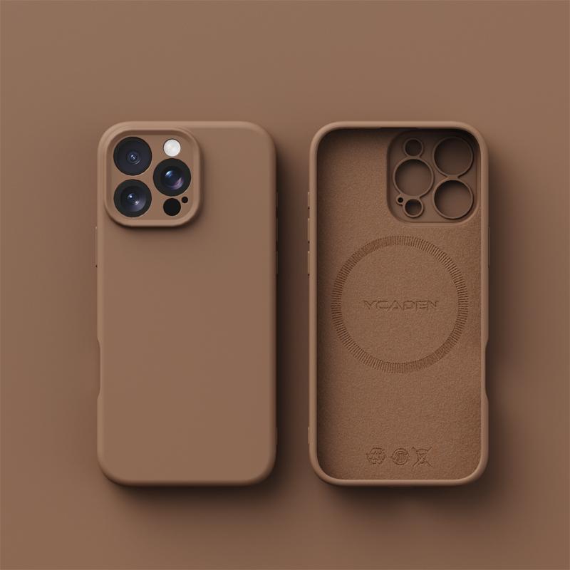 Drop-Proof Magnetic Liquid Silicone Case for iPhone 15 Pro/14 Pro Max iPhone 15 Pro Max