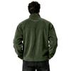 Men's Corduroy Zip-Up Sweatshirt Long Sleeve Casual Top with Pockets for Everyday Wear