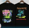 Vintage 1989 Megadeth Contaminated Tour 1989 Tshirt Size S5XL Unisex T-Shirt