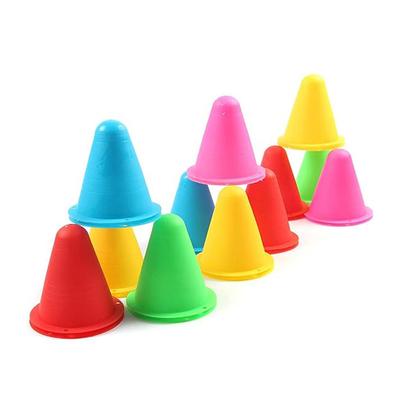50 Stück Bahn-Trainingshütchen, Roller-Skating-Hindernisse, Nimble Sports, kleine Hütchen für den Innenbereich