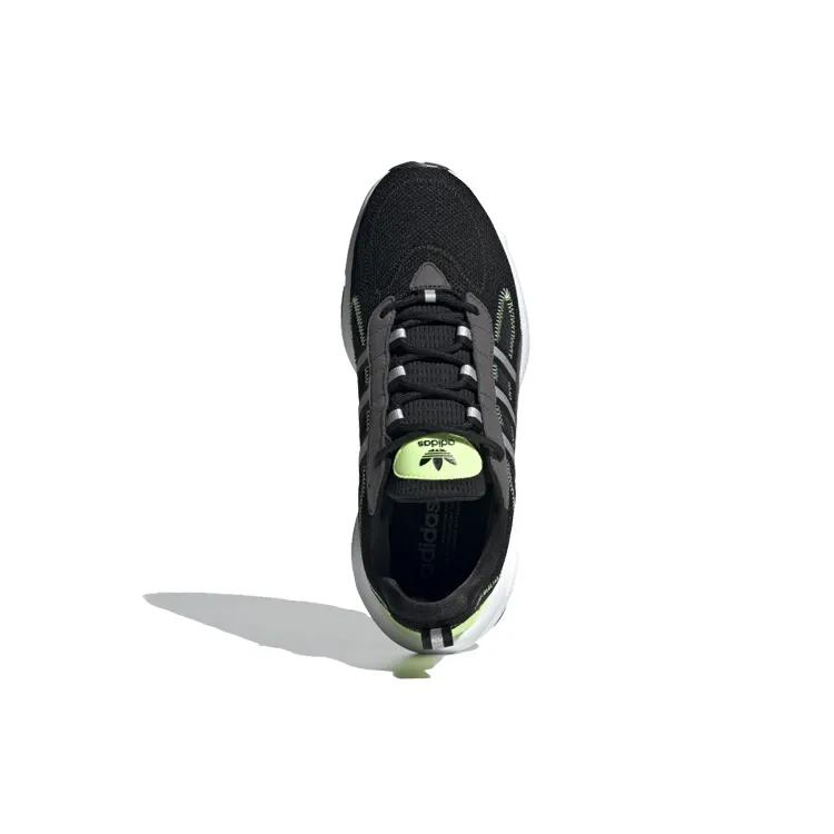 Adidas Haiwee 'Black Metallic Grey' (Unisex) Core Black / Silver Metallic / Grey Six Casual Shoes FV4597